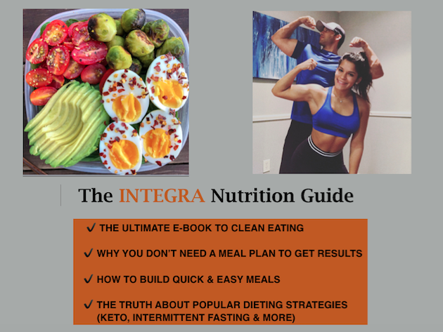 Integra Ultimate Nutrition Guide Integra Training 4039